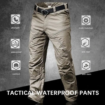 🔥 [S-6XL] ✨Pantalones militares tácticos impermeables modernizados❤️ (40 - 105kg)