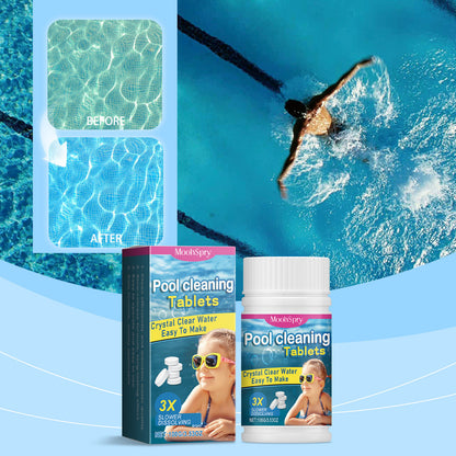 🔥Compre 1 y obtenga 1 gratis（2 botella）🏊‍Pastillas efervescentes para la limpieza de piscinas_4294584