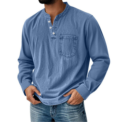👔Camisa casual de manga corta para hombre, ideal para primavera/verano.4274612