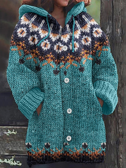 【S-5XL】🎀Nuevo cárdigan de punto cálido para mujer estilo retro, colección otoño/invierno 2026