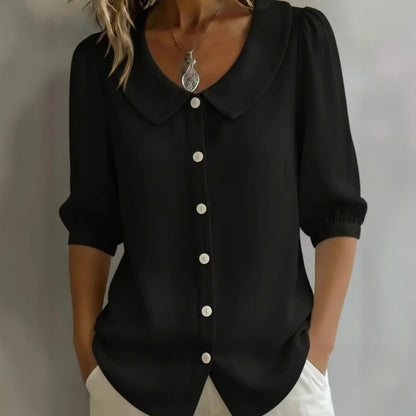 🌸【S-3XL】Női rövid ujjú, gombos kardigán – Tavaszi kötelező darab. Utánvétes fizetés lehetséges.✅4273697
