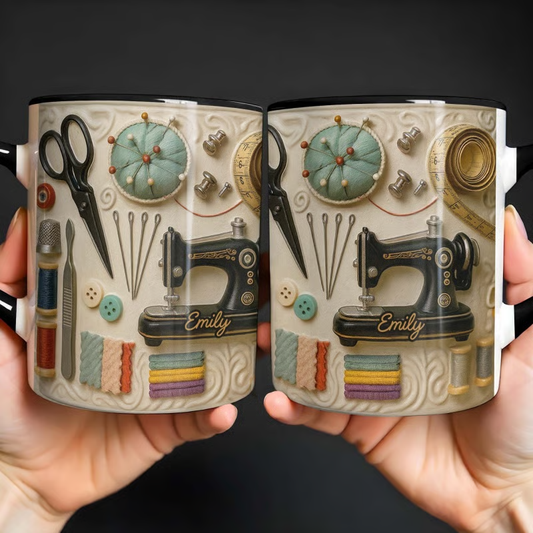 🧵☕【50% de descuento】Taza de costura: el regalo perfecto para las almas creativas que aman coser_4215953