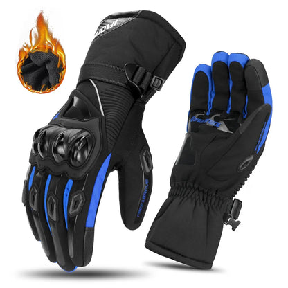 🔥🧤🧤Agarre térmico | Guantes de moto aislados_4216013