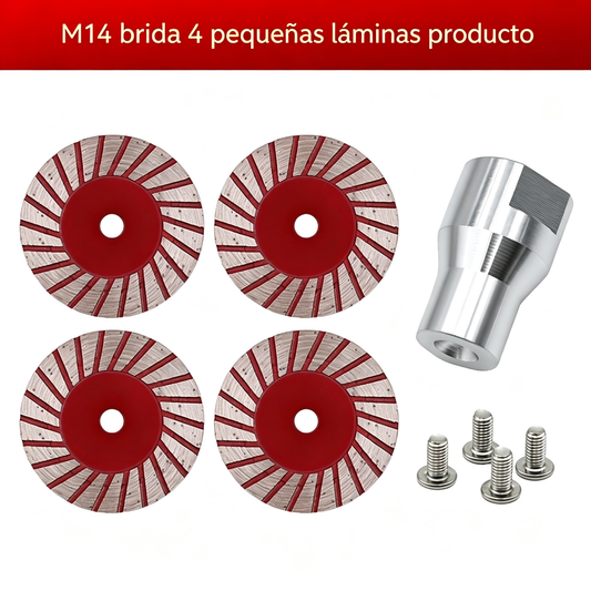 Discos de corte de diamante (4 unidades)