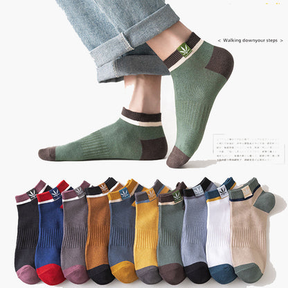 🧦【Compre 10 y obtenga 10 gratis】【36-42】Calcetines deportivos para hombre con sudor y desodorante🧦