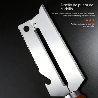 💥Compra 1 y llévate 1 gratis💥🔪Pelador multifuncional de acero inoxidable🧅4284317