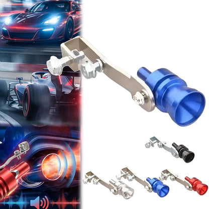 【Compra 1 y recibe 1 gratis】Silbato de escape con sonido turbo – Metal duradero y llamativo_4236273