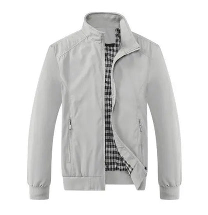 【Oferta por tiempo limitado -50%】🔥【M-5XL】Nueva chaqueta casual de cuello alto para hombre, modelo 2026.