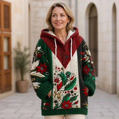【S-5XL】🎀Nuevo cárdigan de punto cálido para mujer estilo retro, colección otoño/invierno 2026