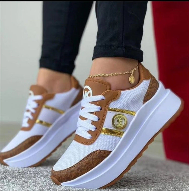 【36-43】Pantofi casual de mărime mare pentru creșterea înălțimii
