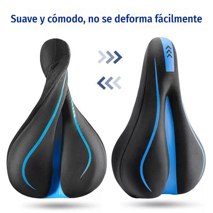 🔥 ¡50% de descuento hoy! Funda de silicona para sillín de bicicleta: máxima comodidad y protección total._4278088