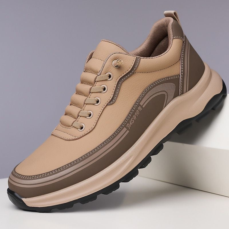 🔥Pago contra entrega👟【39-45】2025 nuevos zapatos casuales deportivos de moda impermeables y a prueba de polvo, versátiles y ligeros, suela suave antideslizante