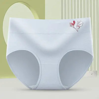 🌟【40-85KG】【Más vendidos】1 juego (6 uds) de bragas antibacterianas de algodón que no dejan marcas
