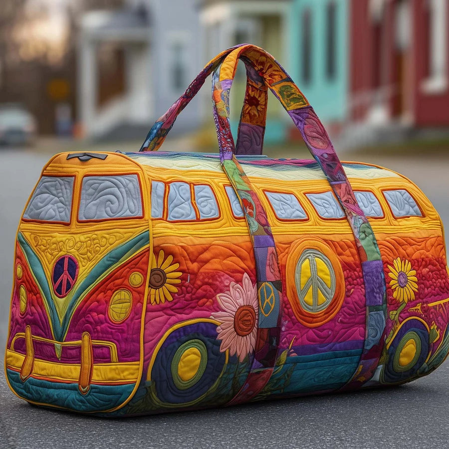 Bolsa de viaje acolchada Hippie Van_4214779