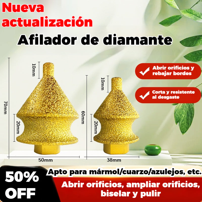 🧰🛠️【38mm/55mm】Broca de diamante multifuncional para biselar