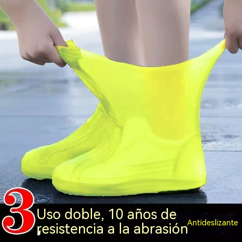 🥾💦Cubrezapatos de goma resistentes | Protección contra agua y barro