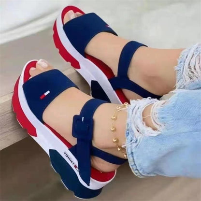 🔥【35-43-as méret】2026 Új, divatos női platform szandálok_4275970