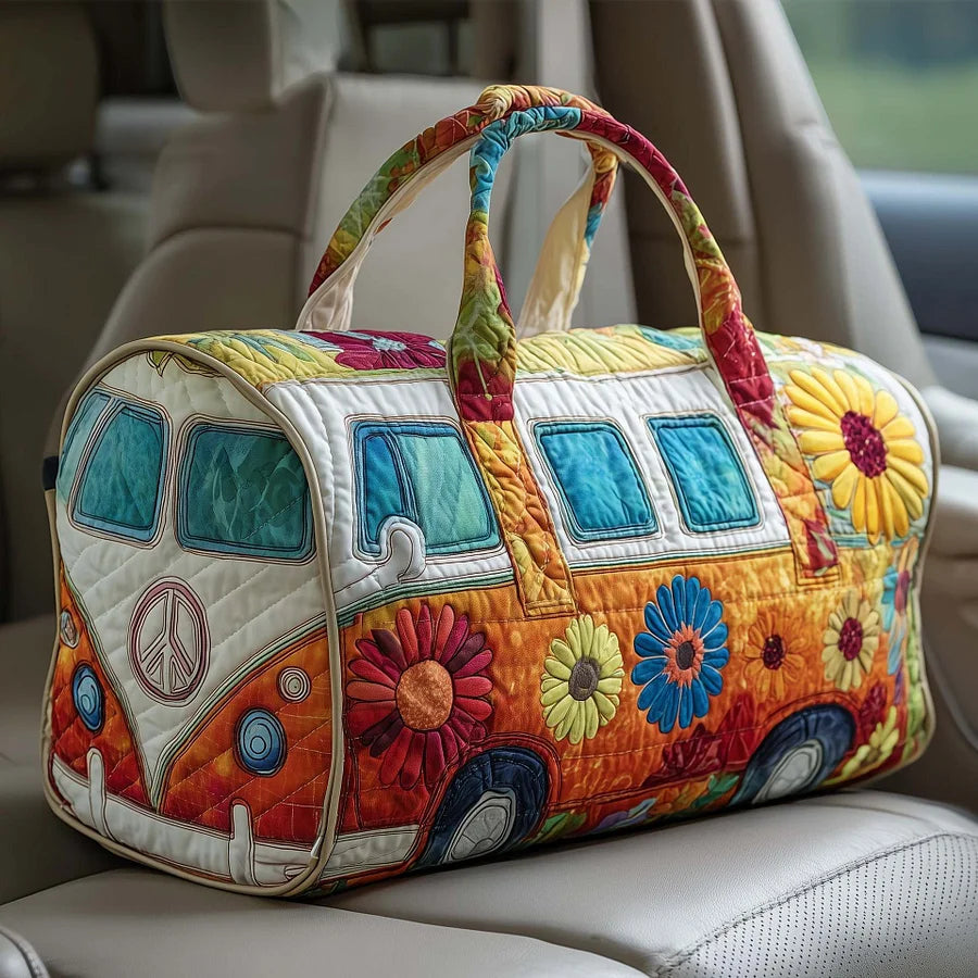 Bolsa de viaje acolchada Hippie Van_4214779