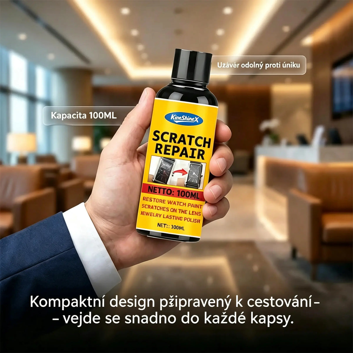 ✨Kupte jeden, druhý dostanete zdarma🛡️Multifunkční lešticí pasta pro opravu škrábanců