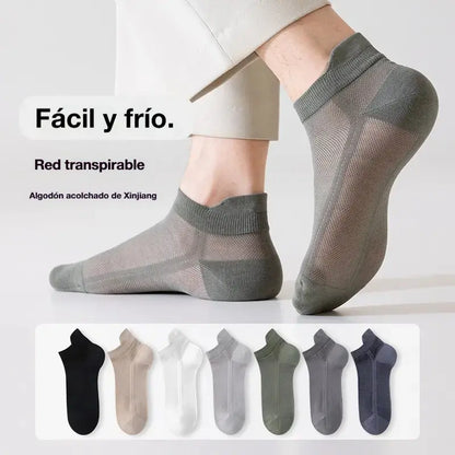 🧦🧦【10 pares 25 euros】Calcetines de negocios transpirables, antibacterianos y desodorantes para hombre【36-46】