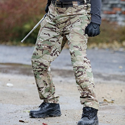 🔥 [S-6XL] ✨Pantalones militares tácticos impermeables modernizados❤️ (40 - 105kg)