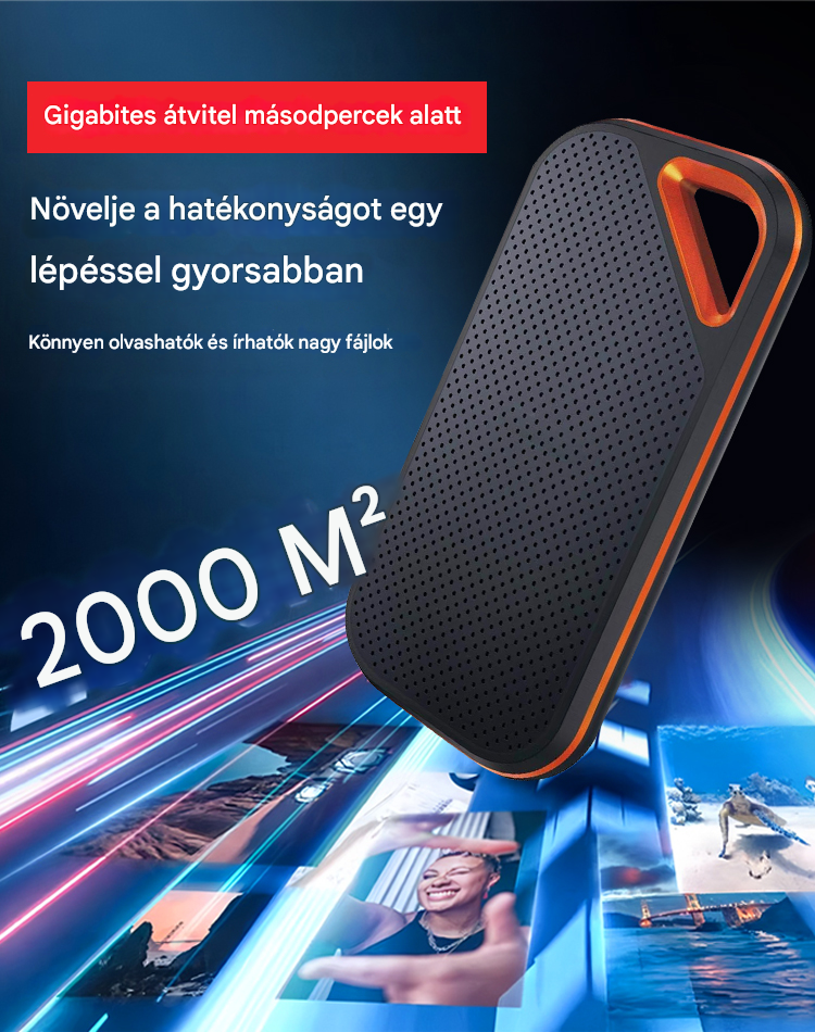 【Utolsó nap 🔥50% kedvezmény】💥【32 TB】 Nagy sebességű, nagy kapacitású mobil merevlemez_4181209
