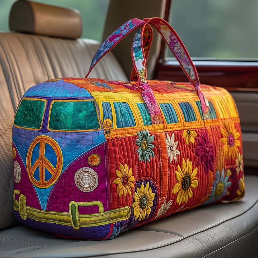 Bolsa de viaje acolchada Hippie Van_4214779