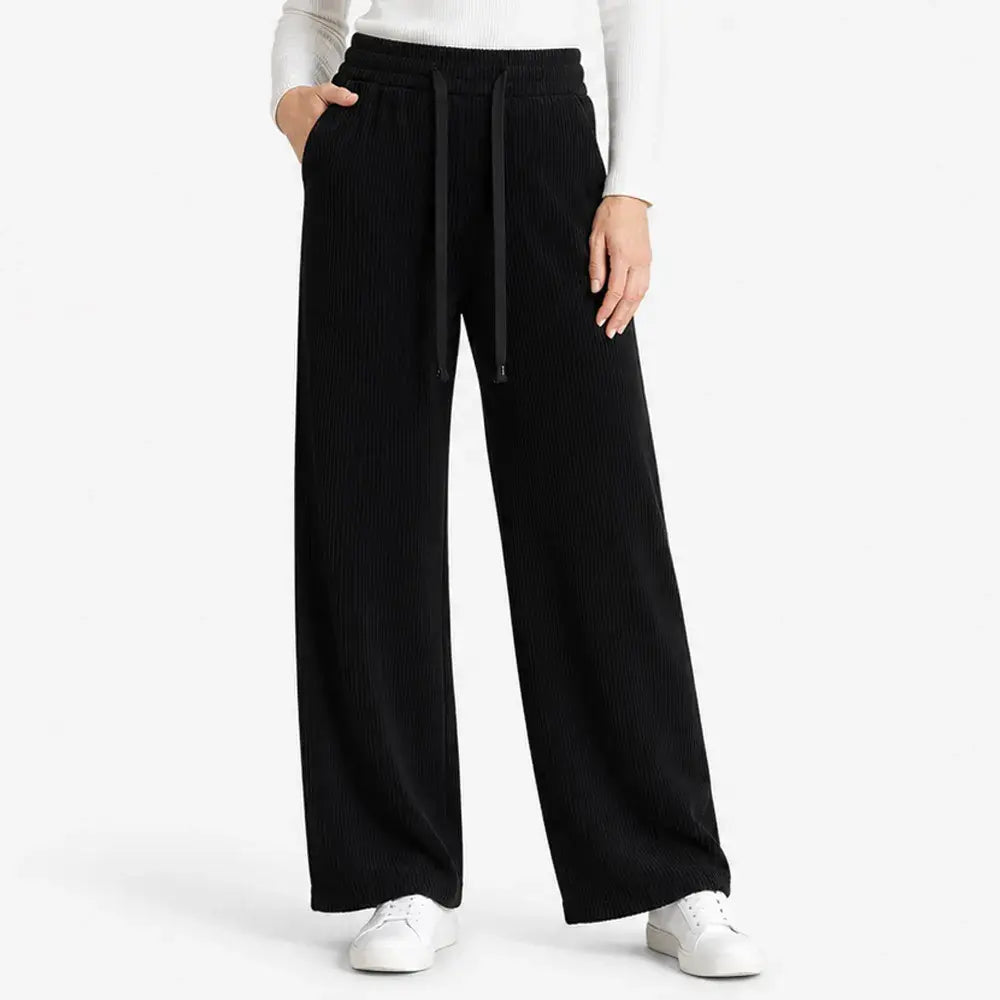 【40-110 kg】💖Nuevos pantalones elásticos holgados para mujer