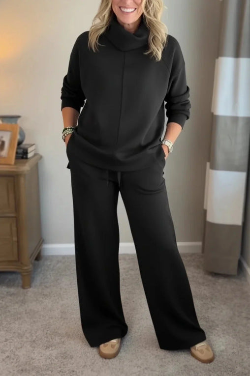 Conjunto casual de mujer, nueva colección otoño-invierno, promoción por tiempo limitado_4183672