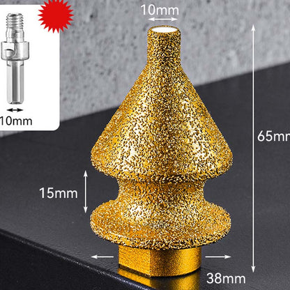 🧰🛠️【38mm/55mm】Broca de diamante multifuncional para biselar