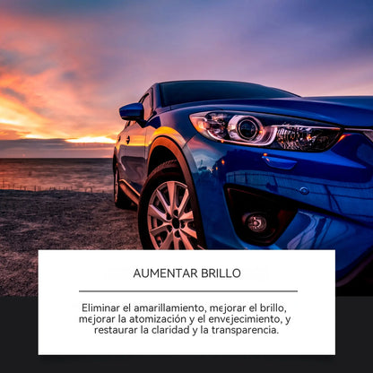 🚗💡Kit de reparación de faros para coches antiguos: restaura la claridad y mejora la visibilidad nocturna.