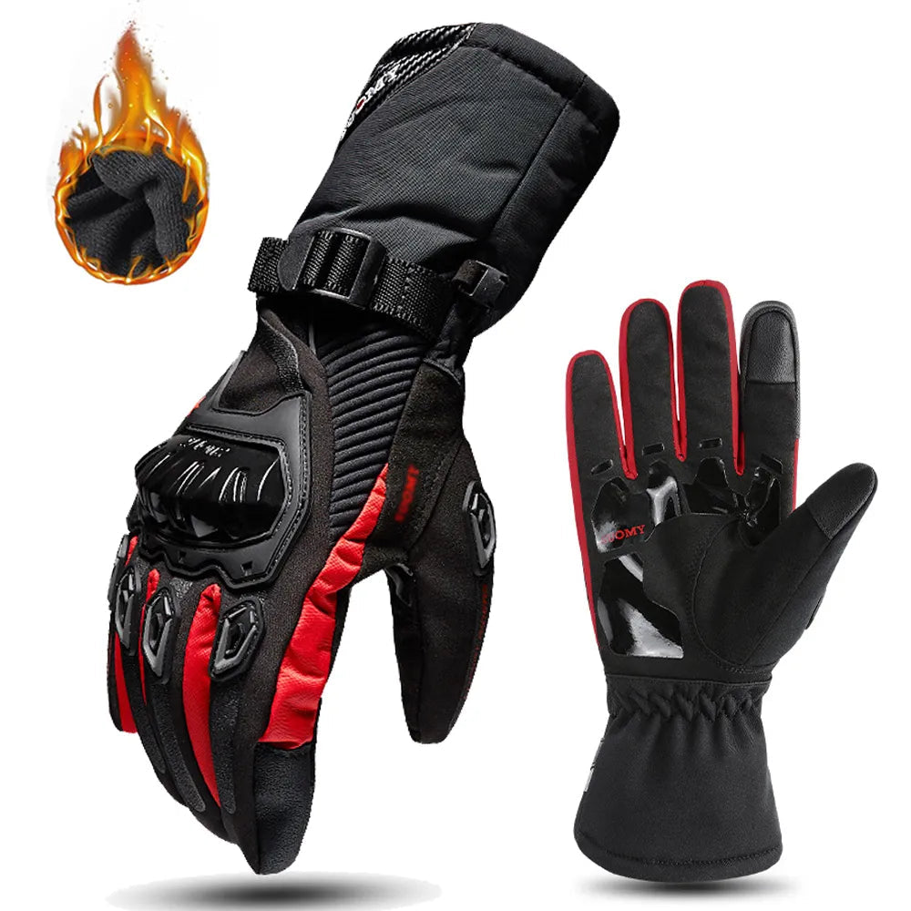 🔥🧤🧤Agarre térmico | Guantes de moto aislados_4216013