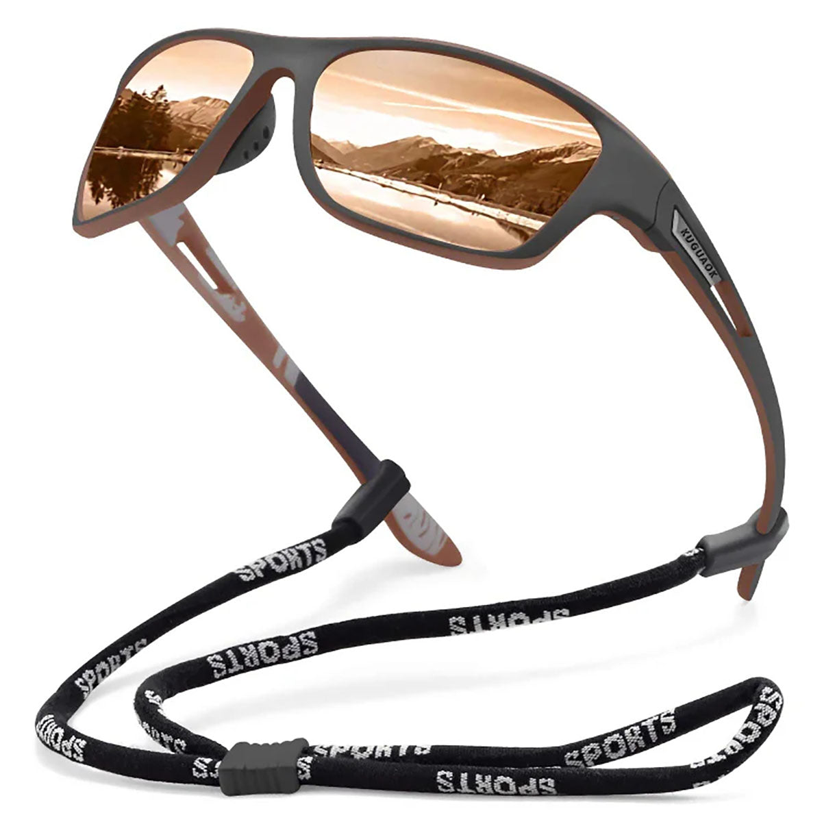 【Compra 1 y obten 1 gratis】Gafas de sol polarizadas de visión nocturna para ciclismo. Envío gratuito.