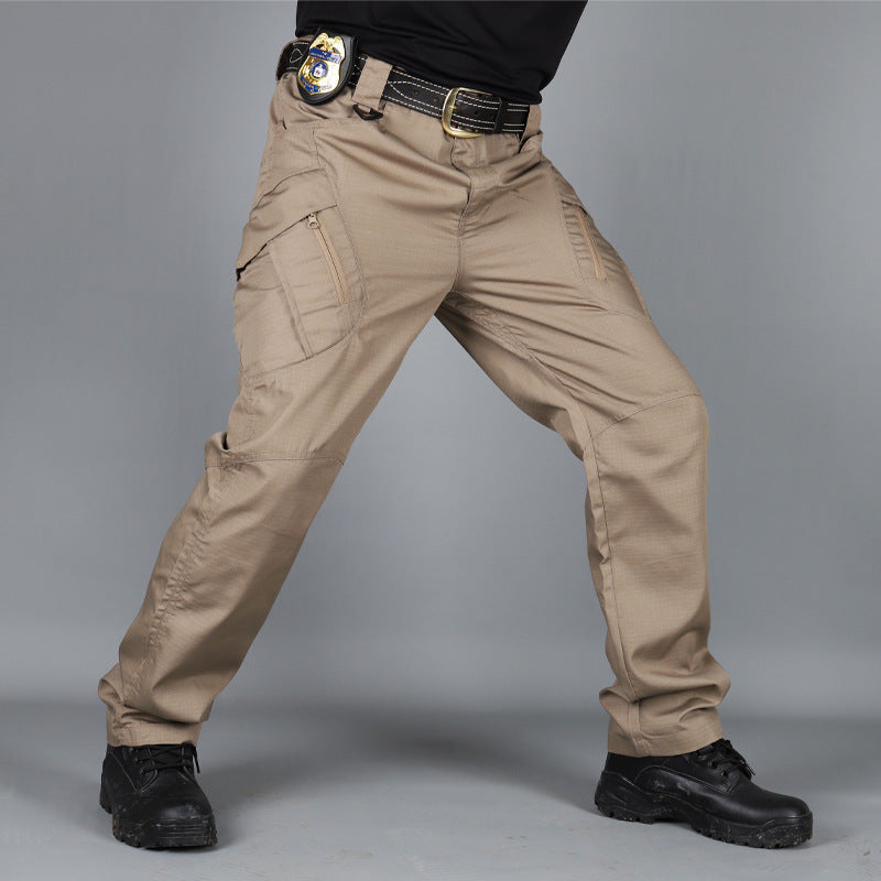 🔥 [S-6XL] ✨Pantalones militares tácticos impermeables modernizados❤️ (40 - 105kg)