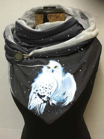 🔥【30% OFF】 Nyomott pamutgombos meleg sál