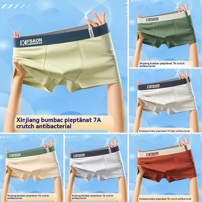 【45%OFF】🧊🌟Calzoncillos bóxer de tiro medio, cómodos y transpirables para hombre