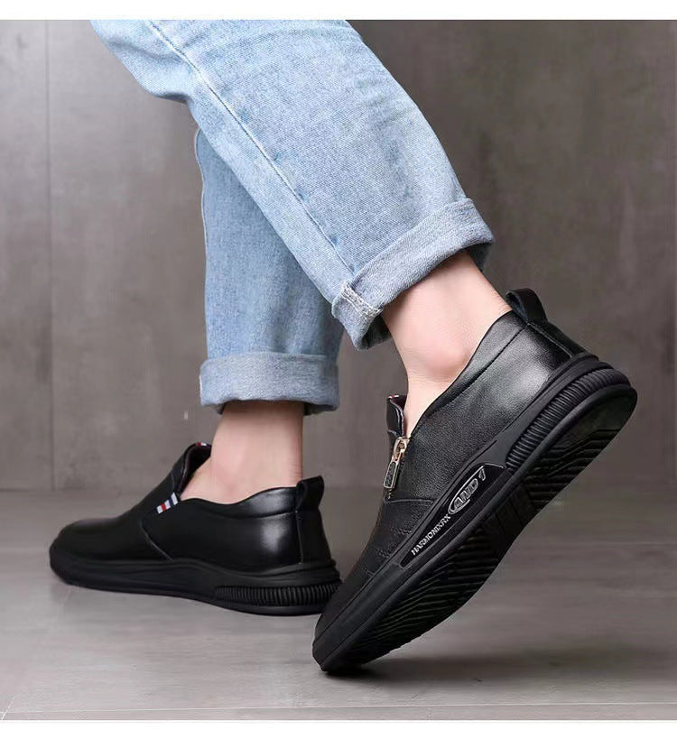 【39-44】 2026 nuevos zapatos casuales de negocios con suela blanda para hombres_4235312