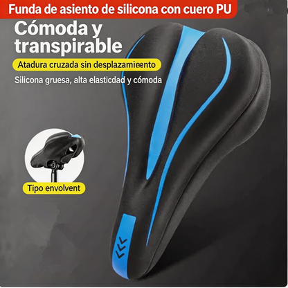 🔥 ¡50% de descuento hoy! Funda de silicona para sillín de bicicleta: máxima comodidad y protección total._4278088