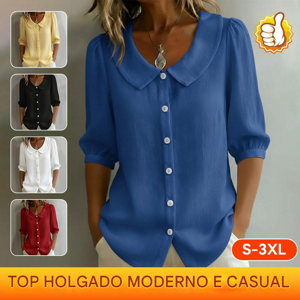 🌸【S-3XL】Női rövid ujjú, gombos kardigán – Tavaszi kötelező darab. Utánvétes fizetés lehetséges.✅4273697