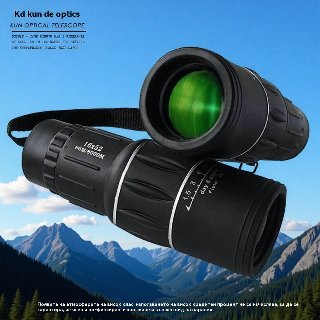 Monocular de visión nocturna de alta ampliación y alta definición, modelo nuevo 2026_4205700