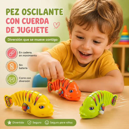 【6 piezas】🐟 Juguetes creativos para niños