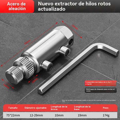 🛠️ Extractor de Tornillos Rotos – Saca tornillos atascados fácil y rápido sin ayuda profesional