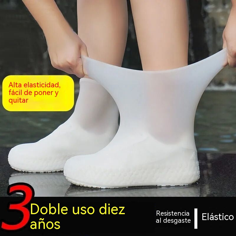 🥾💦Cubrezapatos de goma resistentes | Protección contra agua y barro