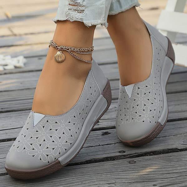 【35-43】 Nové dámské retro duté sandály s měkkou podrážkou_3648289