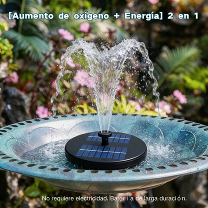 🔥 ¡Oferta por tiempo limitado! 💥 Fuente de agua alimentada por energía solar-4305078