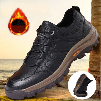 🔥👞40% έκπτωση στα bestseller: Νέα κομψά ανδρικά δερμάτινα παπούτσια για τον χειμώνα του 2025, εξαιρετικά άνετα