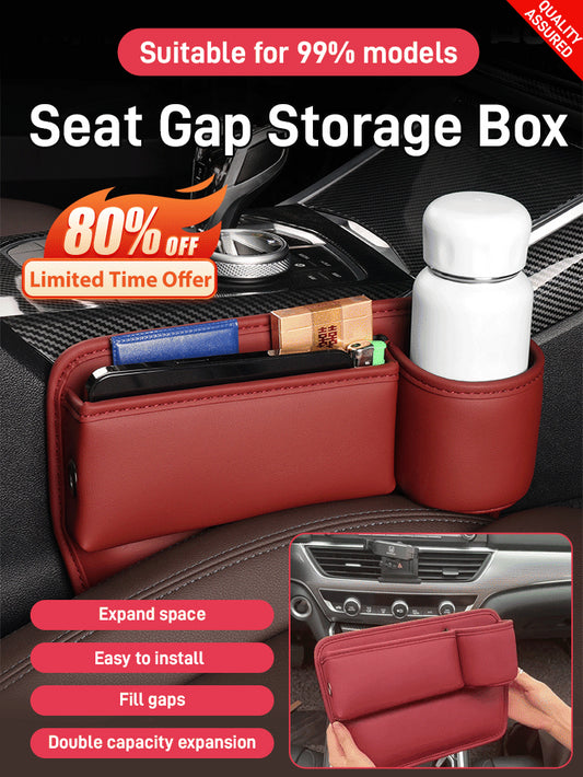 🚗 Úložný box z hovězí kůže Gap