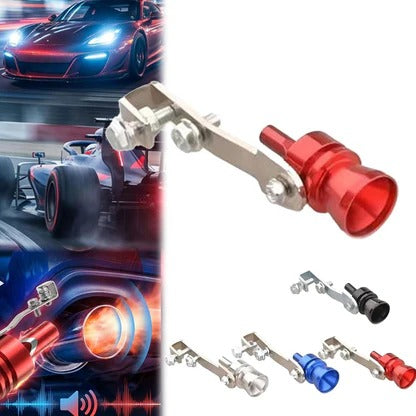【Compra 1 y recibe 1 gratis】Silbato de escape con sonido turbo – Metal duradero y llamativo_4236273