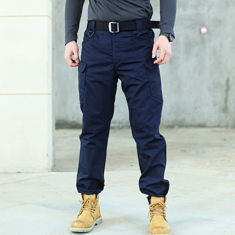🔥 [S-6XL] ✨Pantalones militares tácticos impermeables modernizados❤️ (40 - 105kg)