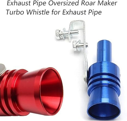 【Compra 1 y recibe 1 gratis】Silbato de escape con sonido turbo – Metal duradero y llamativo_4236273